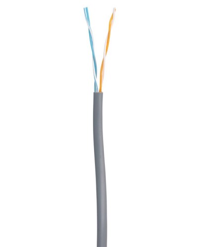 U/UTP 2pair, Cat5, In, PVC (EC-UU002-5-PVC-GY-1). Кабель «витая пара» (LAN) для структурированных систем связи. NETLAN в Щелково