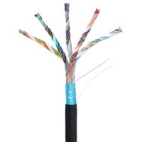 F/UTP 25pair, Cat5, Out, PE (EC-UF025-5-PE-BK-3). Кабель «витая пара» (LAN) для структурированных систем связи. NETLAN