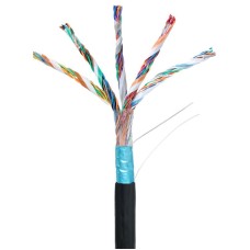 F/UTP 25pair, Cat5, Out, PE (EC-UF025-5-PE-BK-3). Кабель «витая пара» (LAN) для структурированных систем связи. NETLAN
