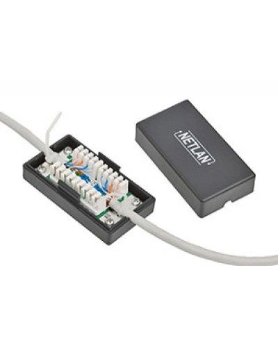EC-UCB-IDC-UD2-BK-10 (10шт). Кабельный соединитель. NETLAN в Щелково