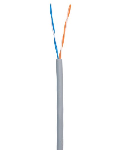 U/UTP 2pair, Cat5, In, PVC (EC-UU002-5-PVC-GY). Кабель «витая пара» (LAN) для структурированных систем связи. NETLAN в Щелково