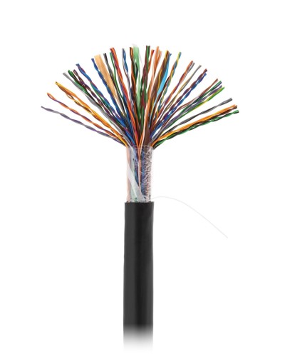 U/UTP 50pair, Cat5, Out, PE (EC-UU050-5-PE-BK-3). Кабель «витая пара» (LAN) для структурированных систем связи. NETLAN в Щелково
