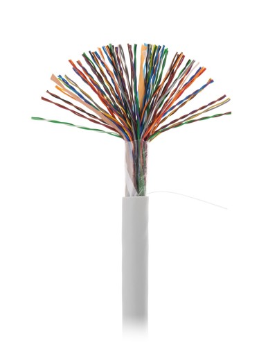 U/UTP 50pair, Cat5, In, PVC (EC-UU050-5-PVC-GY-3). Кабель «витая пара» (LAN) для структурированных систем связи. NETLAN в Щелково