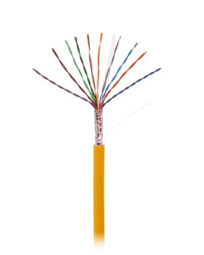 U/UTP 10pair, Cat5, In, LSZH (EC-UU010-5-LSZH-OR-3). Кабель «витая пара» (LAN) для структурированных систем связи. NETLAN в Щелково