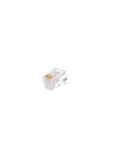 EC-UP6P6C-UC-003-TR-100 (100шт). Разъем RJ-45. NETLAN в Щелково