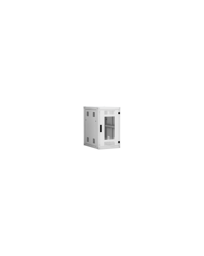 EC-FZ-186080-GMM-GY. Шкаф телекоммуникационный 19 напольный 18U. NETLAN в Щелково