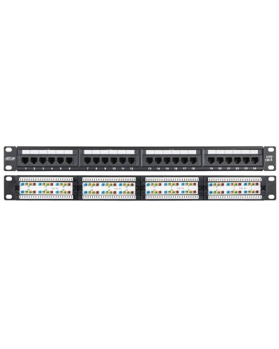 EC-URP-24-UE2. Патч-панель 19. NETLAN в Щелково