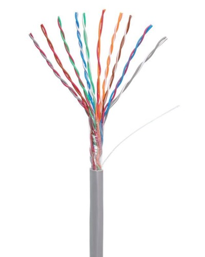 U/UTP 10pair, Cat5, In, PVC (EC-UU010-5-PVC-GY-3). Кабель «витая пара» (LAN) для структурированных систем связи. NETLAN в Щелково
