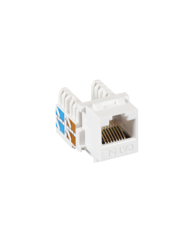 EC-UKJ-SD2-MT-10 (10шт). Вставка Keystone Jack RJ-45. NETLAN в Щелково