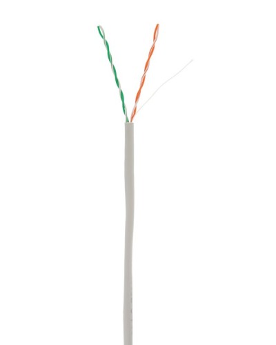 U/UTP 2pair, Cat5, In, PVC (UEC-UU002-5-PVC-GY-5). Кабель «витая пара» (LAN) для структурированных систем связи. NETLAN в Щелково