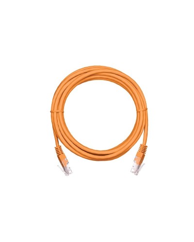 EC-PC4UD55B-BC-PVC-015-OR-10 (10шт). Патч-корд медный. NETLAN в Щелково