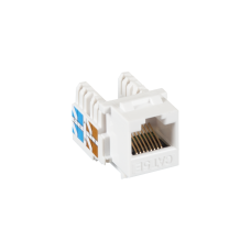 EC-UKJ-UD2-WT-10 (10шт). Вставка Keystone Jack RJ-45. NETLAN