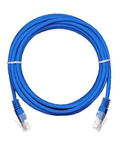 EC-PC4UD55B-BC-PVC-010-BL-10 (10шт). Патч-корд медный. NETLAN в Щелково