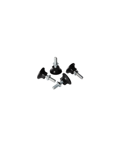 EC-LT4-NT (4 шт). Опоры регулируемые для напольных шкафов EC-FZ, без поворотной основы. NETLAN в Щелково