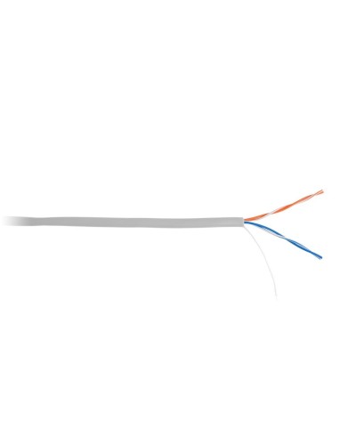 U/UTP 2pair, Cat5, In, PVC (UEC-UU002-5-PVC-GY). Кабель «витая пара» (LAN) для структурированных систем связи. NETLAN в Щелково