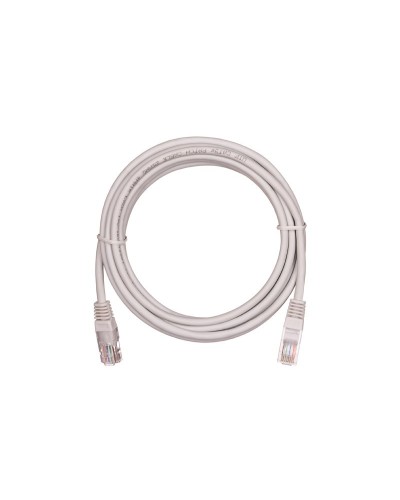 EC-PC4UD55B-BC-PVC-003-GY-10 (10шт). Патч-корд медный. NETLAN в Щелково