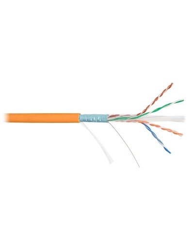 U/UTP 4pair, Cat5e, Solid, In, PVC (NKL 2101A-GY). Кабель «витая пара» (LAN) для структурированных систем связи. NIKOLAN в Щелково