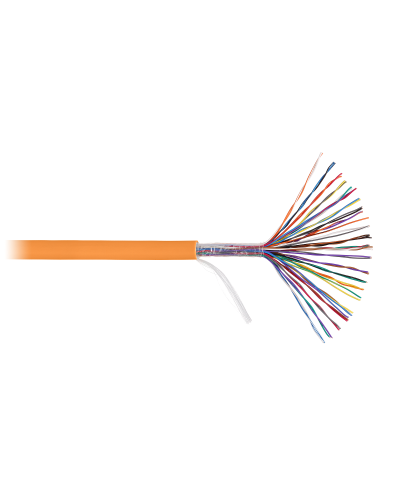 U/UTP 25pair, Cat5, Solid, In/Out LSZH (NKL 5115C-OR). Кабель «витая пара» (LAN) для структурированных систем связи. NIKOLAN в Щелково
