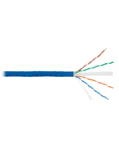 U/UTP 4pair, Cat6, Solid, In, нг(А)-HF (NMC 4140C-BL). Кабель «витая пара» (LAN) для структурированных систем связи. NIKOMAX в Щелково