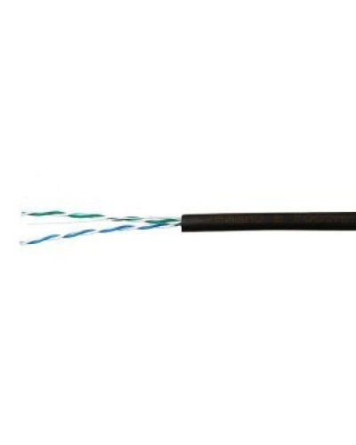 U/UTP 2pair, Cat5, Solid, Out, PVC (NMC 2110B-BK). Кабель «витая пара» (LAN) для структурированных систем связи. NIKOMAX в Щелково