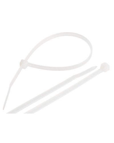 NMC-CTN150-35-SL-WT-100 (100шт). Стяжка нейлоновая неоткрывающаяся. NIKOMAX в Щелково