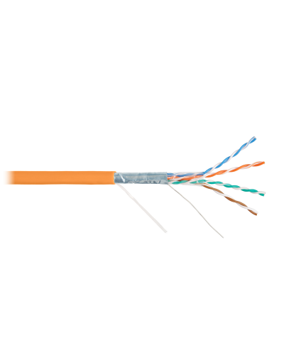 F/UTP 4pair, Cat5e, Solid, In, нг(А)-HF (NMC 2200C-OR). Кабель «витая пара» (LAN) для структурированных систем связи. NIKOMAX в Щелково