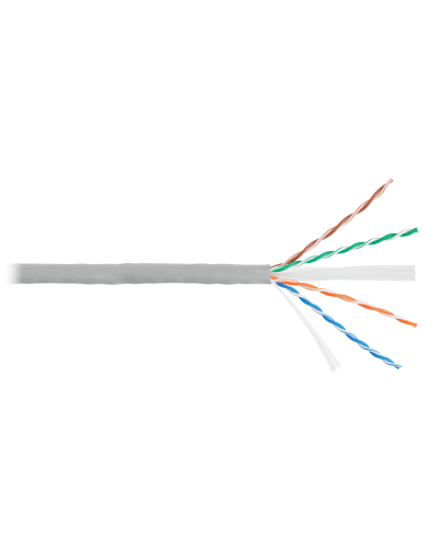 U/UTP 4pair, Cat6, Solid, In, нг(А)-HF (NMC 4140C-GY). Кабель «витая пара» (LAN) для структурированных систем связи. NIKOMAX в Щелково