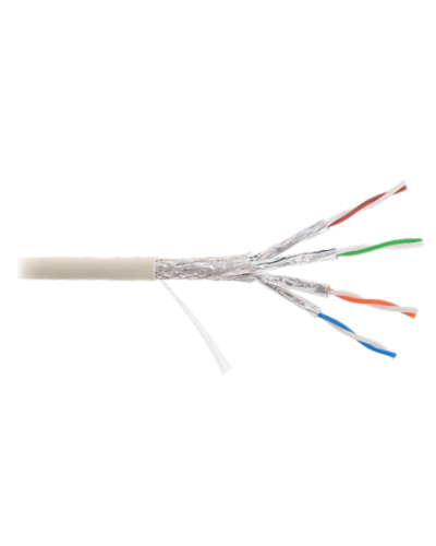 S/FTP 4pair, Cat6a, Solid, In, нг(А)-LSLTx (NMC 9555L-IY). Кабель «витая пара» (LAN) для структурированных систем связи. NIKOMAX в Щелково