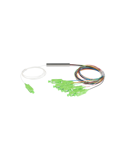 NMF-SPP1X8A1-SCA-M. Сплиттер планарный 1x8, 9/125мкм, SC/APC, 0.9 мм. NIKOMAX в Щелково