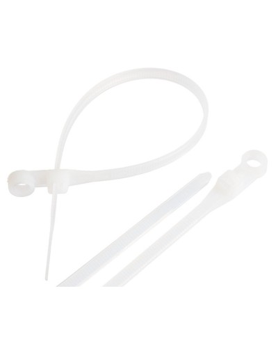 NMC-CTN380-75-MT-WT-100 (100шт). Стяжка нейлоновая неоткрывающаяся. NIKOMAX в Щелково