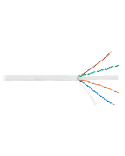 U/UTP 4pair, Cat6, Solid, In, нг(А)-HF (NMC 4140C-WT). Кабель «витая пара» (LAN) для структурированных систем связи. NIKOMAX в Щелково