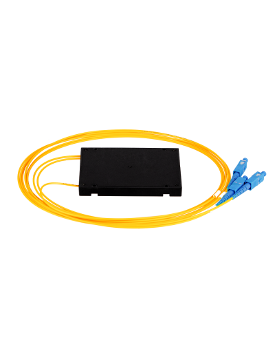 NMF-SPP1X2A1-SCU-B. Сплиттер планарный 1x2, 9/125мкм, SC/UPC, 2 мм. NIKOMAX в Щелково