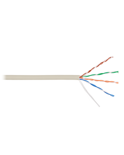 U/UTP 4pair, Cat5e, Solid, In, нг(А)-LSLTx (NMC 4100L-IY). Кабель «витая пара» (LAN) для структурированных систем связи. NIKOMAX в Щелково