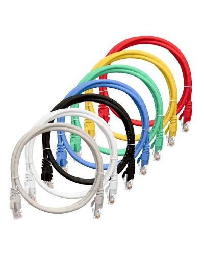 NMC-PC4UD55B-003-WT. Патч-корд медный. NIKOMAX в Щелково