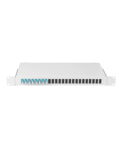 NMF-RP16LCUS2-WS-ES-1U-GY. Кросс оптический 19. NIKOMAX в Щелково
