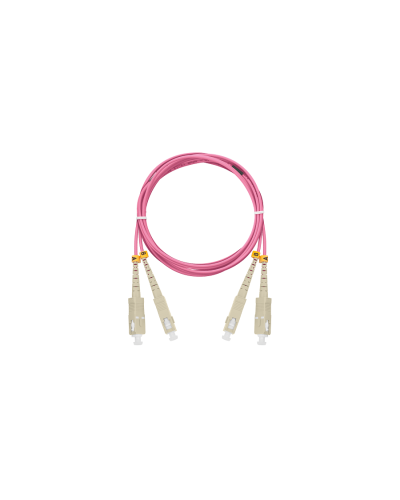 NMF-PC2M4C2-SCU-SCU-005. Патч-корд оптический многомодовый. NIKOMAX в Щелково