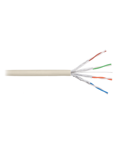 U/FTP 4pair, Cat6, Solid, In, нг(А)-LSLTx (NMC 9440L-IY). Кабель «витая пара» (LAN) для структурированных систем связи. NIKOMAX в Щелково
