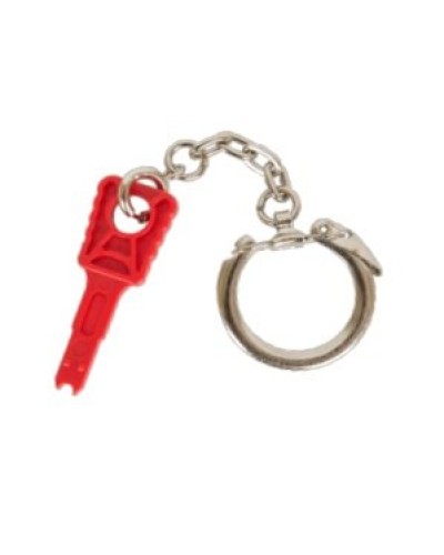 NMC-RJ-KEY-RD. Ключ для коммутационных шнуров с замком, красный. NIKOMAX в Щелково