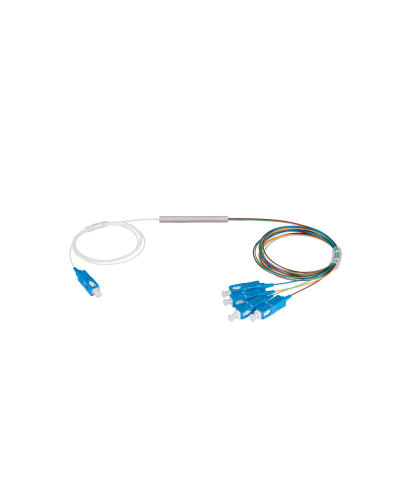 NMF-SPP1X4A1-SCU-M. Сплиттер планарный 1x4, 9/125мкм, SC/UPC, 0.9 мм. NIKOMAX в Щелково