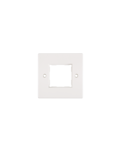 NMC-PL86X86F. Лицевая панель Mosaic, 86х86мм. NIKOMAX в Щелково