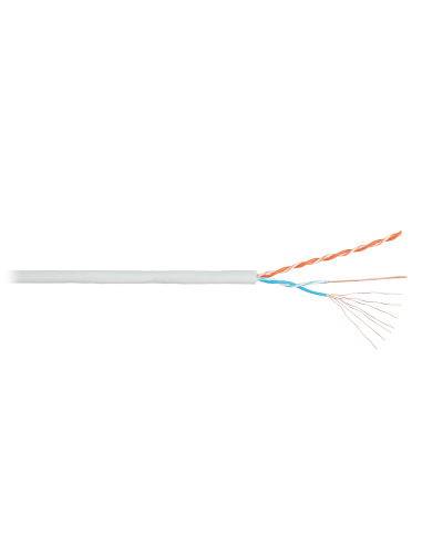 U/UTP 2pair, Cat5, Patch, In, нг(A)-HF (NMC 1110C-GY). Кабель «витая пара» (LAN) для структурированных систем связи. NIKOMAX в Щелково