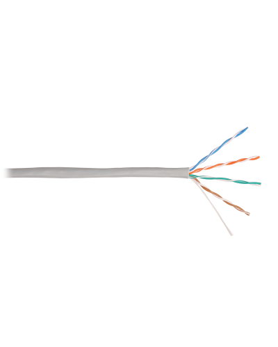 U/UTP 4pair, Cat5e, Solid, In, нг(А)-HF (NMC 4100C-GY). Кабель «витая пара» (LAN) для структурированных систем связи. NIKOMAX в Щелково