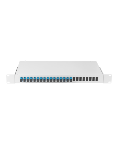 NMF-RP16SCUS2-WS-ES-1U-GY. Кросс оптический 19. NIKOMAX в Щелково