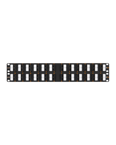 NMC-RP48UD2-AN-2U-BK. Патч-панель 19. NIKOMAX в Щелково