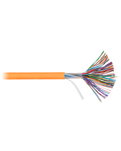 U/UTP 50pair, Cat5, Solid, In, нг(А)-HF (NMC 2110C-50-OR). Кабель «витая пара» (LAN) для структурированных систем связи. NIKOMAX в Щелково