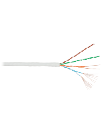 U/UTP 4pair, Cat5e, Patch, In, нг(А)-HF (NMC 1100C-GY). Кабель «витая пара» (LAN) для структурированных систем связи. NIKOMAX в Щелково