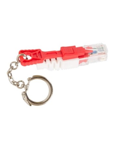 NMC-RJ-LOCK-RD. Заглушка с замком для порта RJ45 . NIKOMAX в Щелково