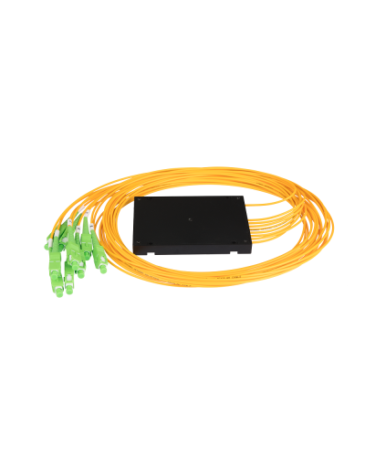 NMF-SPP1X8A1-SCA-B. Сплиттер планарный 1x8, 9/125мкм, SC/APC, 2 мм. NIKOMAX в Щелково