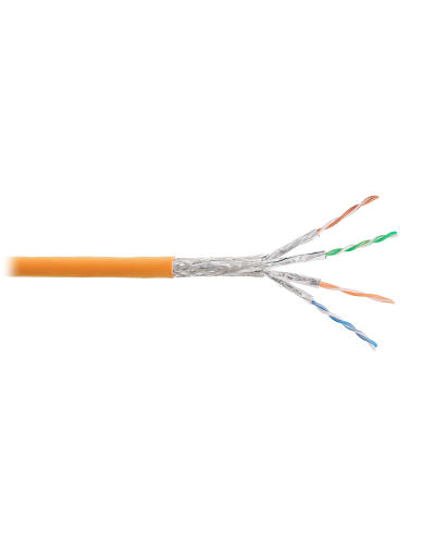 S/FTP 4pair, Cat7, Solid, In, нг(А)-HF (NMC 4565C-OR). Кабель «витая пара» (LAN) для структурированных систем связи. NIKOMAX в Щелково