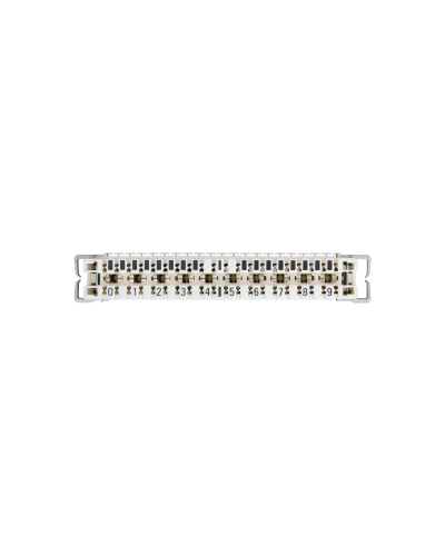 NMC-PL10-DC-10 (10 шт). Плинт размыкаемый, (0...9), крепление под кронштейн. NIKOMAX в Щелково